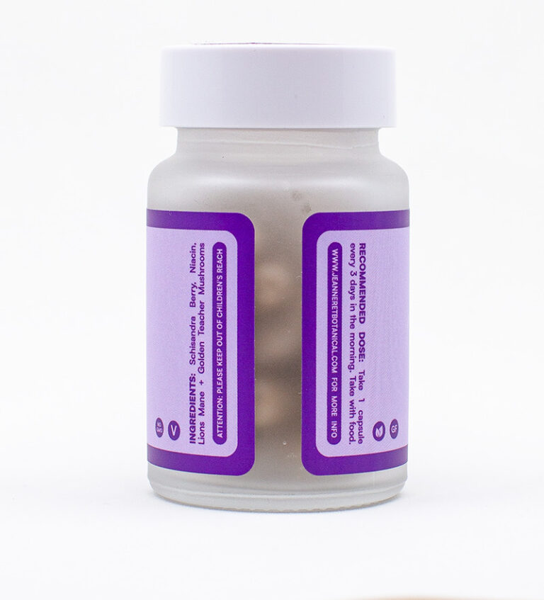 ARCHETYPE AURA Microdose Mushroom Capsules (Bottle of 25)