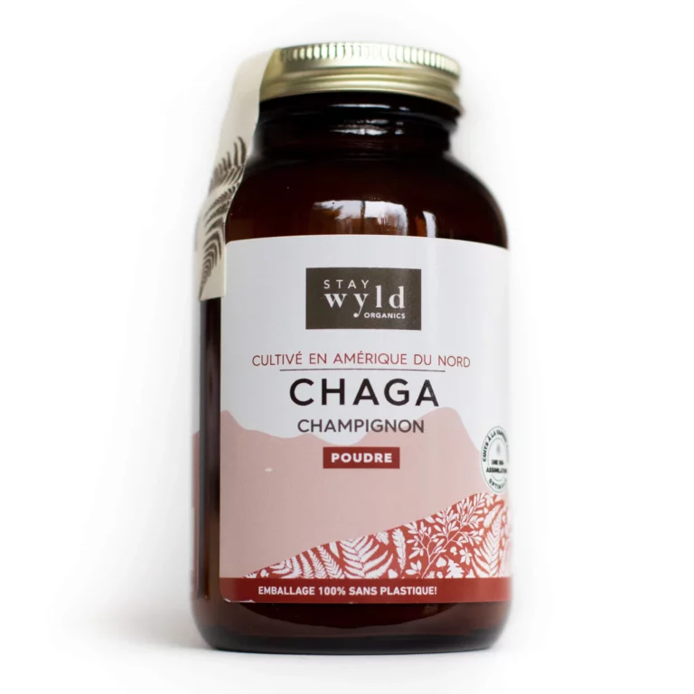 Stay Wyld Organics – Chaga Mushroom Capsules