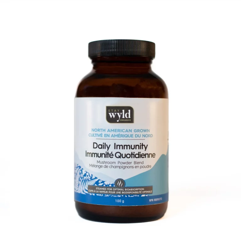 Stay Wyld Organics – Daily Immunity 5-Blend Mushroom Capsules