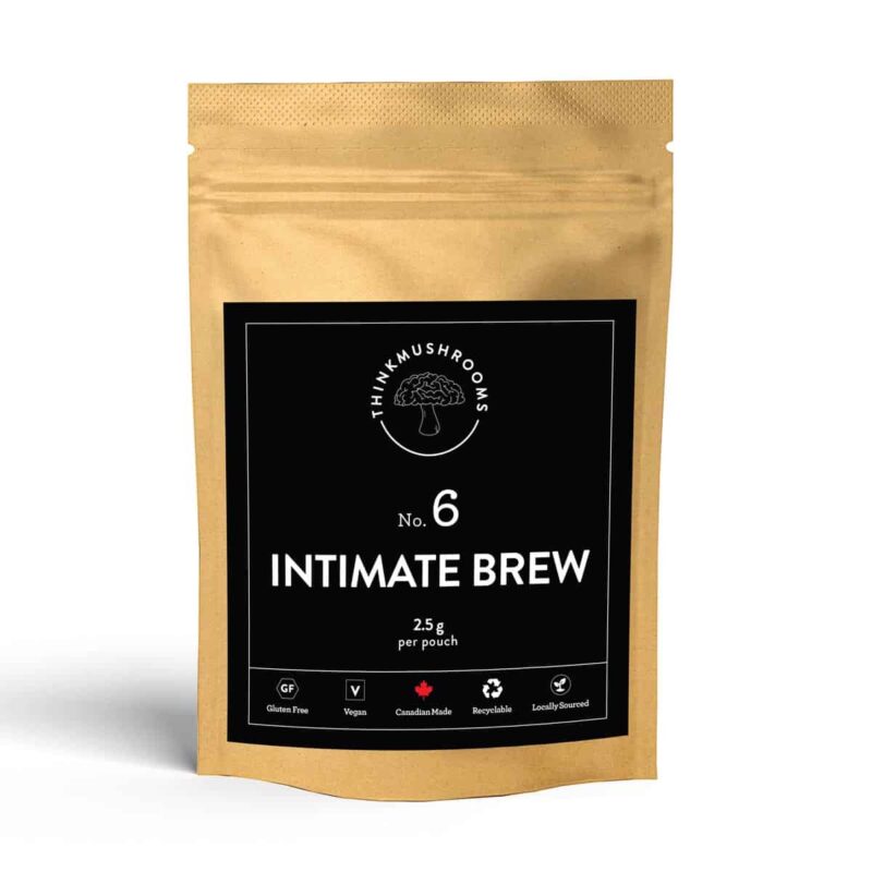 Intimate Brew Magic Mushroom Tea