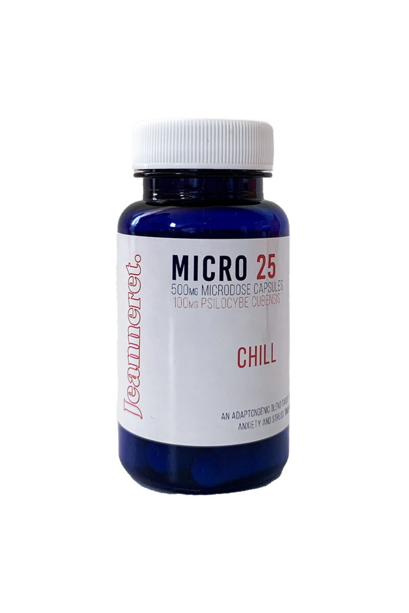 Jeanneret Botanical Micro 25 (Chill) Microdose Mushroom Capsules
