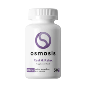 Osmosis Rest & Relax Magic Mushroom Capsules