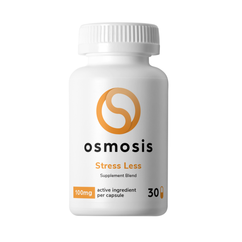 Osmosis Stress Less Magic Mushroom Capsules 100mg