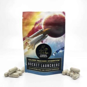 Rocket Launchers Magic Mushroom Capsules