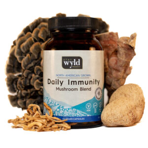 Stay Wyld Organics – Daily Immunity 5-Blend Mushroom Capsules