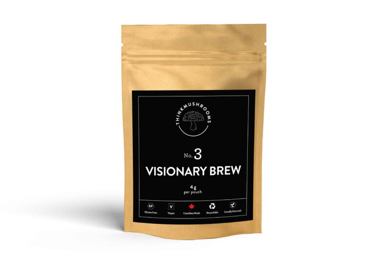Visionary Brew Magic Mushroom Tea
